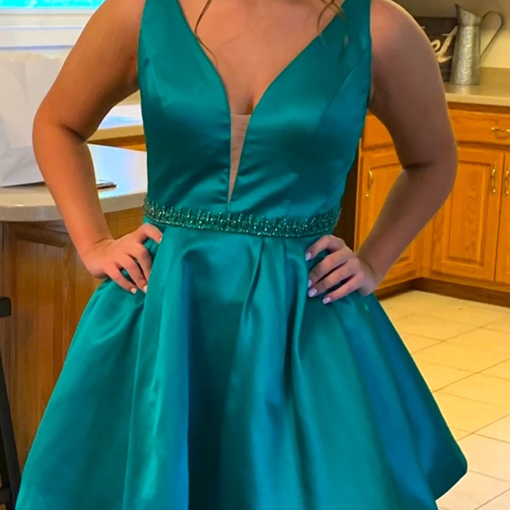 Short Sherri Hill Dress